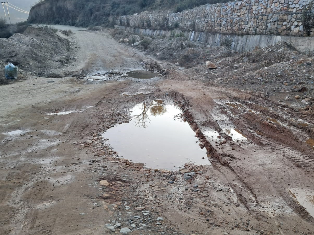 पाटन–लोर्खा सडक स्तरोन्नती कहिले होला ? 